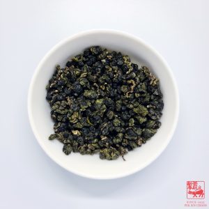 Alternative view of Dong Ding Oolong <br>冻顶乌龙