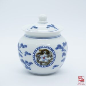 Porcelain Tea Caddy, 80-100g