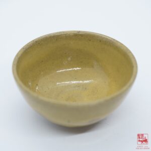 Alternative view of Glazed Yellow Tea Bowl B, 100ml