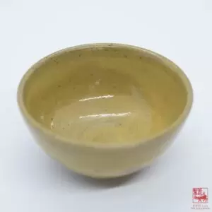 Alternative view of Glazed Yellow Tea Bowl B, 100ml