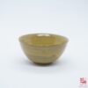 Glazed Yellow Tea Bowl C, 120ml