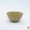 Glazed Yellow Tea Bowl C, 120ml