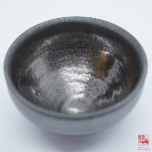 Alternative view of Tenmoku Silver Bowl, 350ml