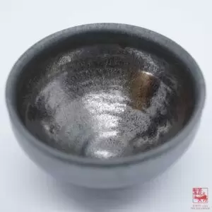 Alternative view of Tenmoku Silver Bowl, 350ml