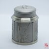Four Seasons Pewter Tea Caddy, 40-80g