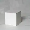 Tea Caddy, White <br>铁制茶罐,白色