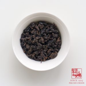 Alternative view of Black Pearl <br>安溪黑珍珠