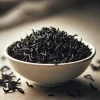 Qimen DALL·E 2024-09-23 22.08.59 - A close-up view of Keemun black tea leaves